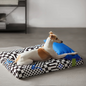 Air Fresh Soft Dog Bed - Brut Blue