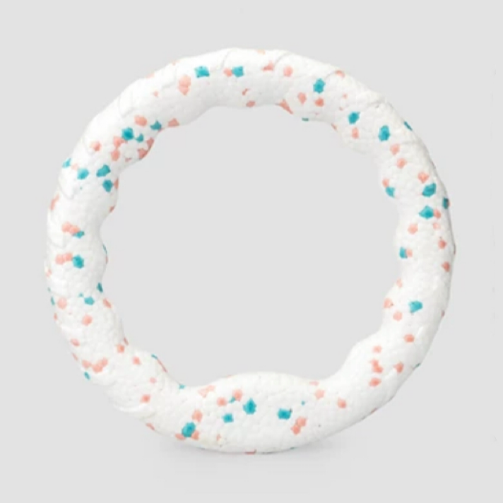 Ring Floating Dog Toy