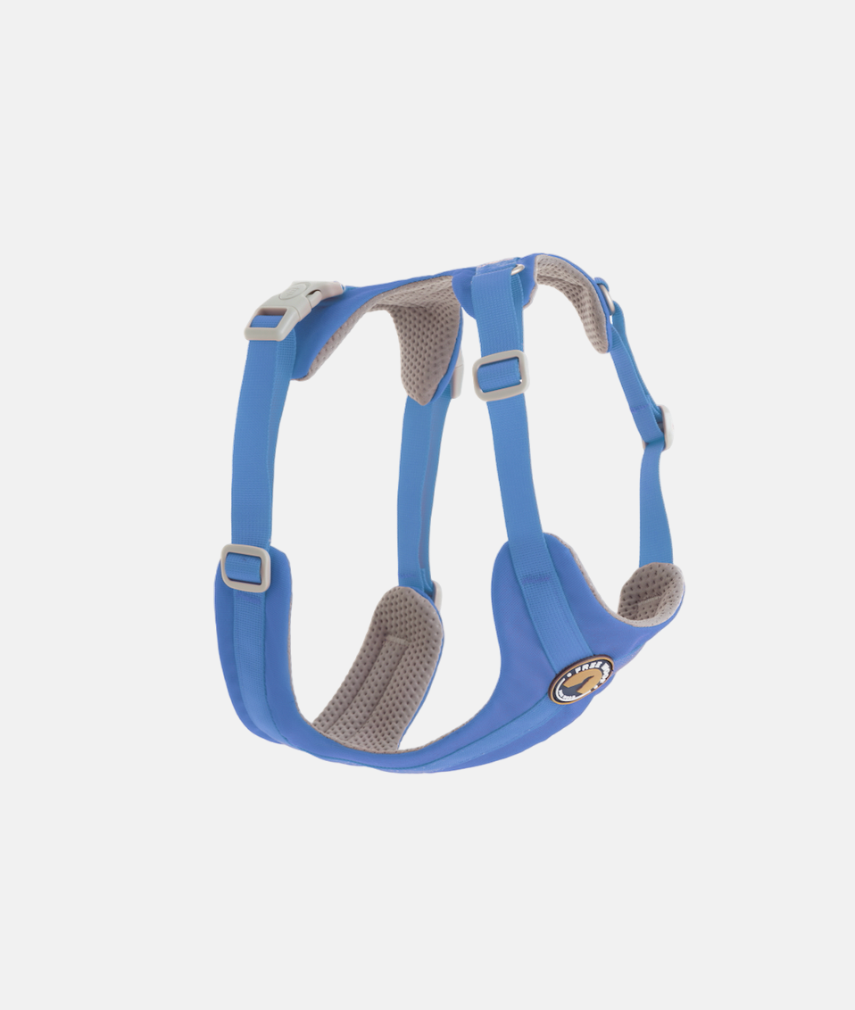 Vibrant Zero Dog Harness - Sky Blue