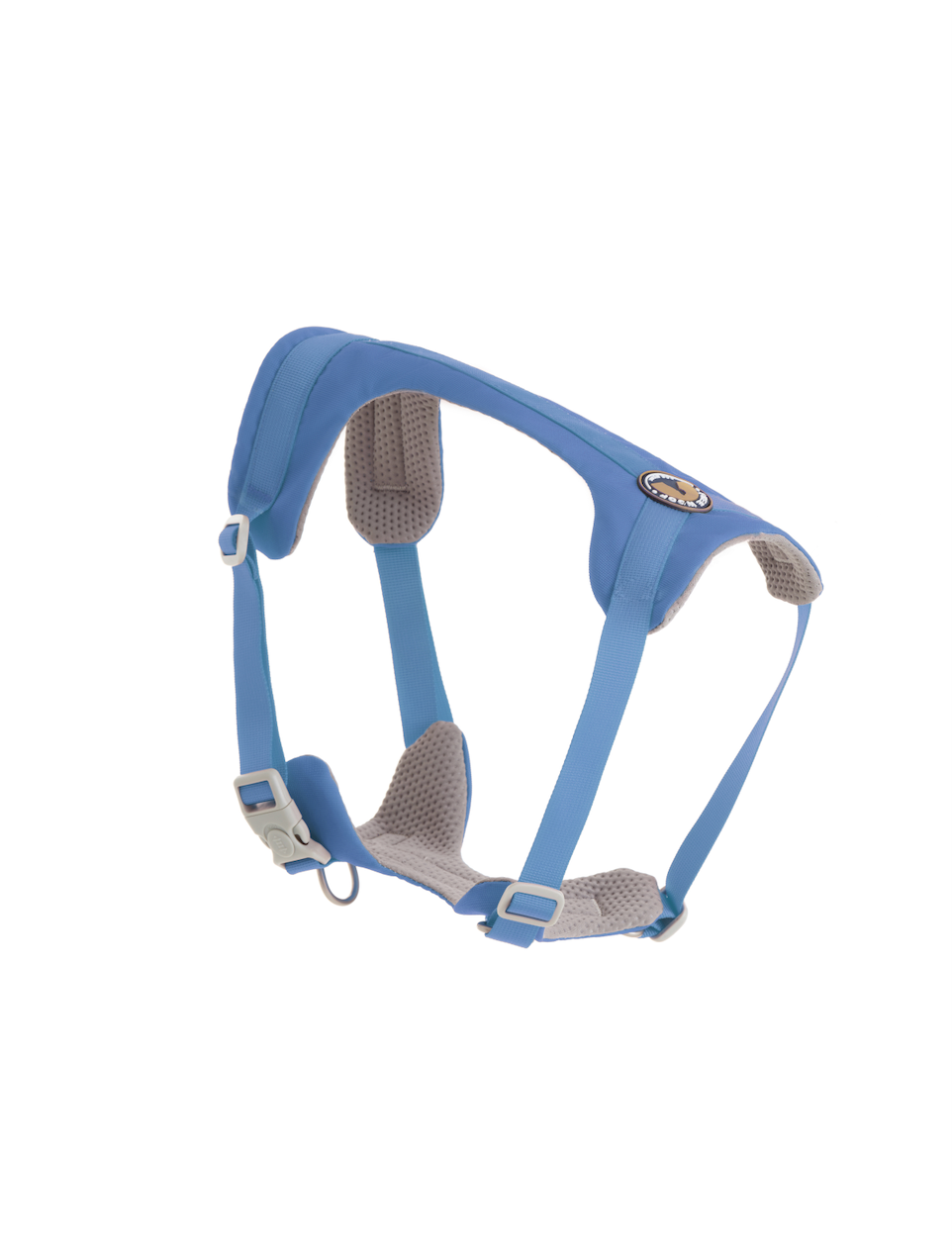 Vibrant Zero Dog Harness - Sky Blue